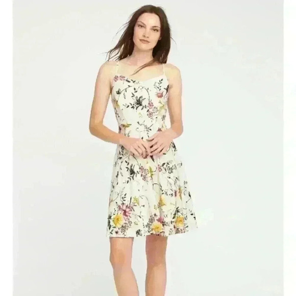 Old Navy White Floral Sundress - Women’s Size Small - Picture 1 of 8
